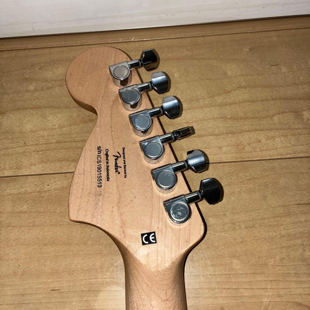 ほぼ新品Squier Affinity Stratocaster サーフグリーン