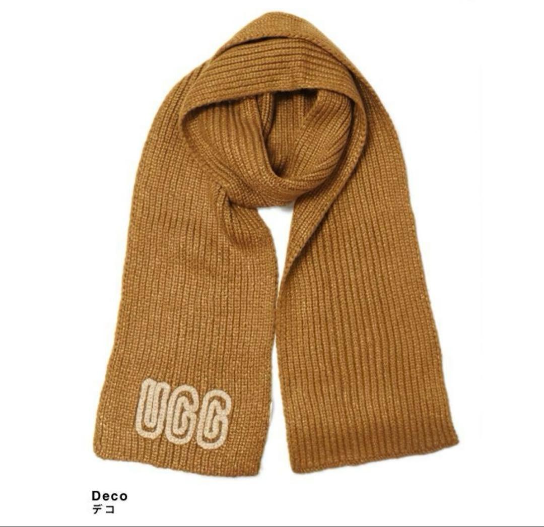 UGG マフラー テコ