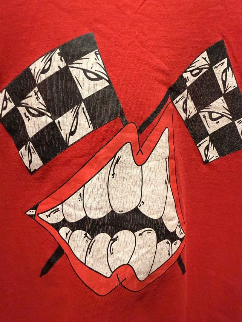 クロムハーツ Tシャツ 赤 XL