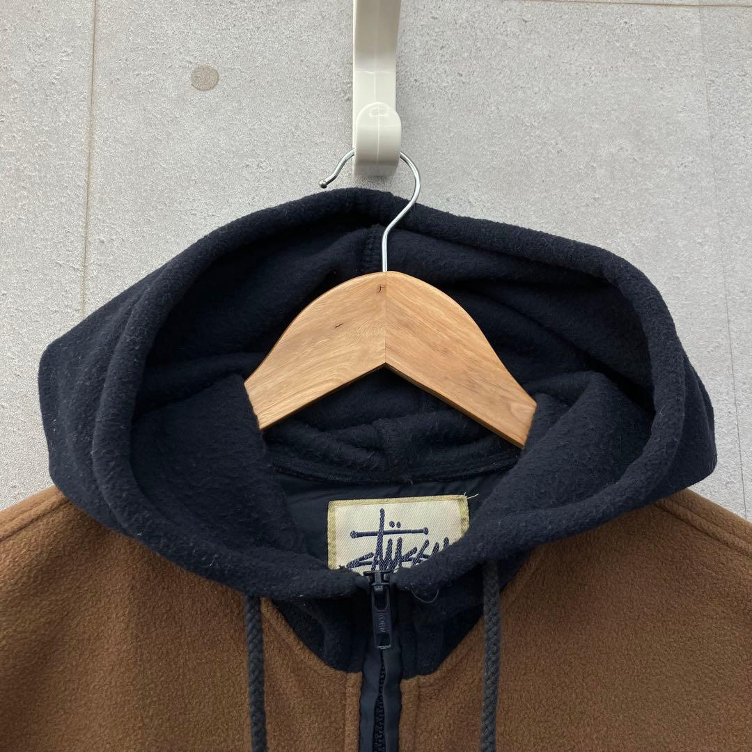 Stussy フリース ベスト ジャケット OUTDOOR L 紺