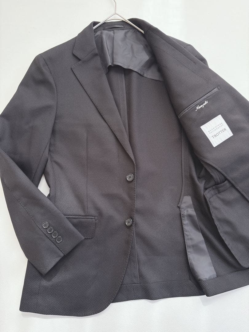 美品✨MACKINTOSH マッキントッシュ ジャケット トロッター 36R M