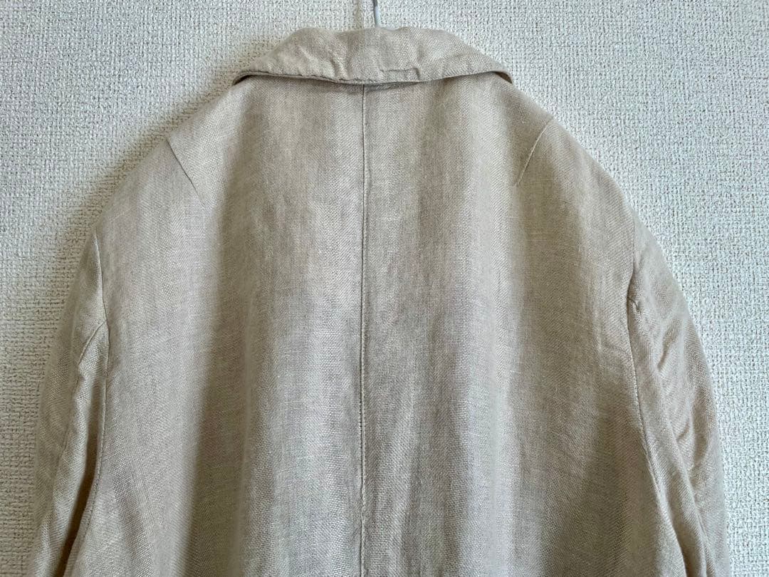 pual ce cin 麻100％ ジャケット