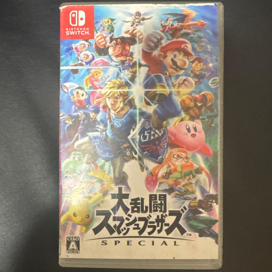 大乱闘スマッシュブラザーズ マリオカート8