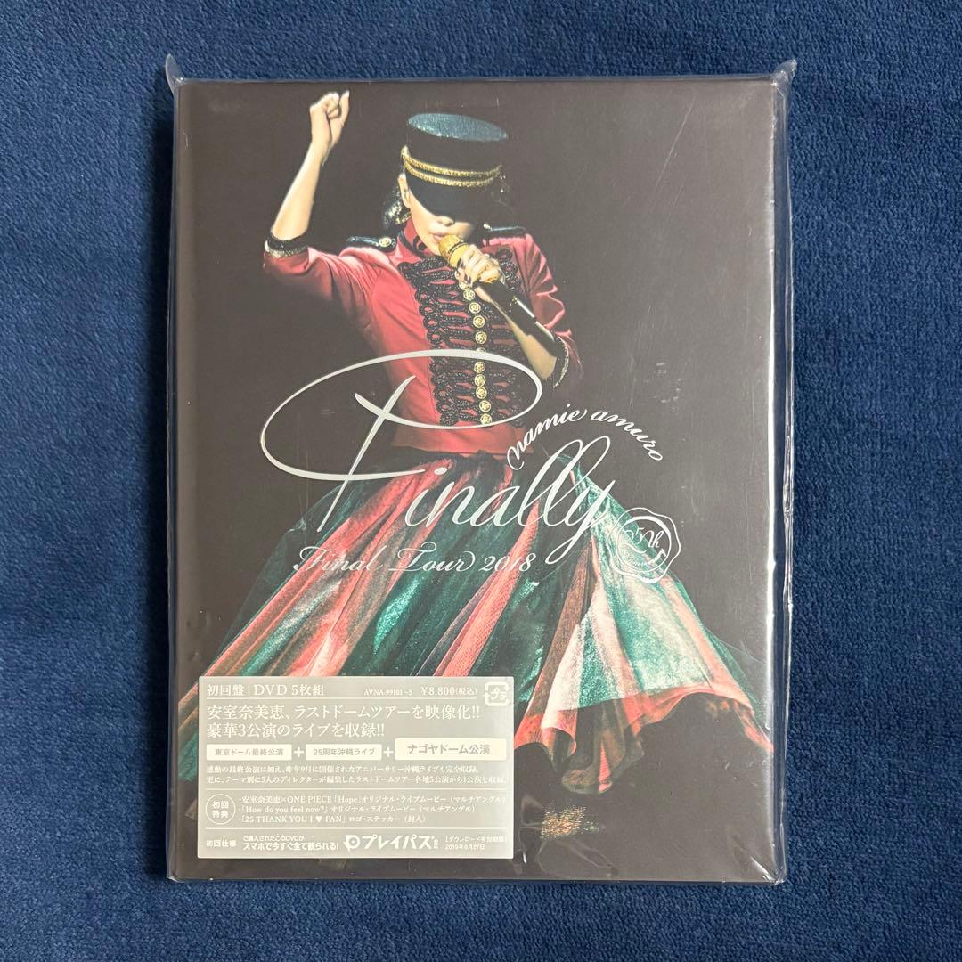 【新品】安室奈美恵 Finally 東京ドーム最終+25周年沖縄+ナゴヤドーム