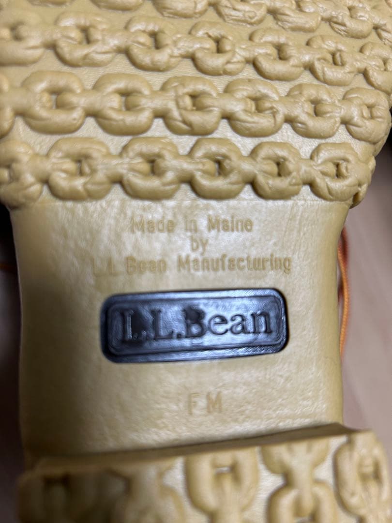 ✨L.L.Bean✨メンズ ブーツ フルグレイン・レザー ビーン ブラウン 本革