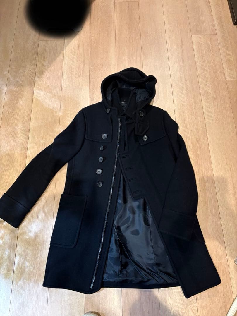 BALENCIAGA バレンシアガ ダッフルコート ニコラ期　2008AW