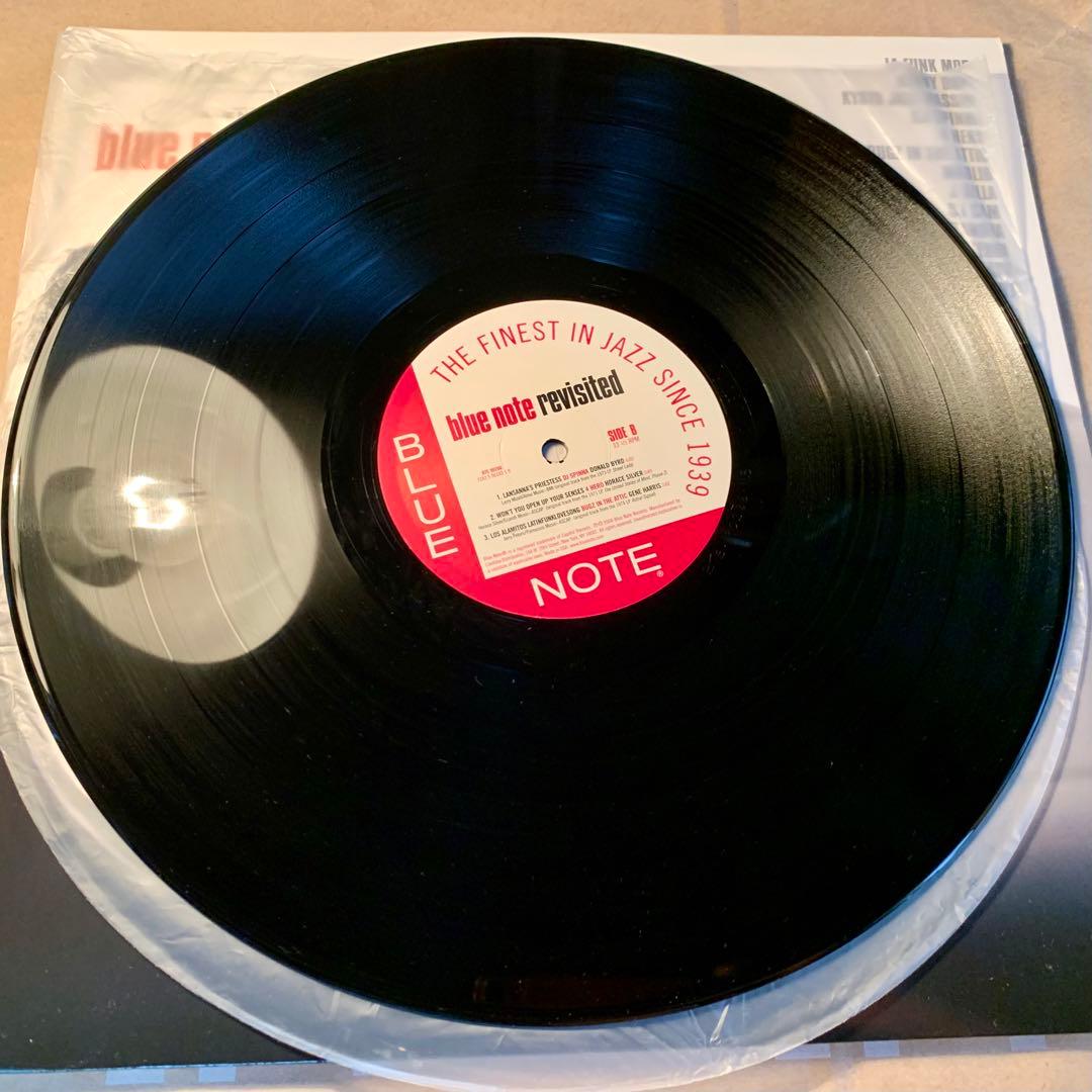 blue note revisited レコード US盤