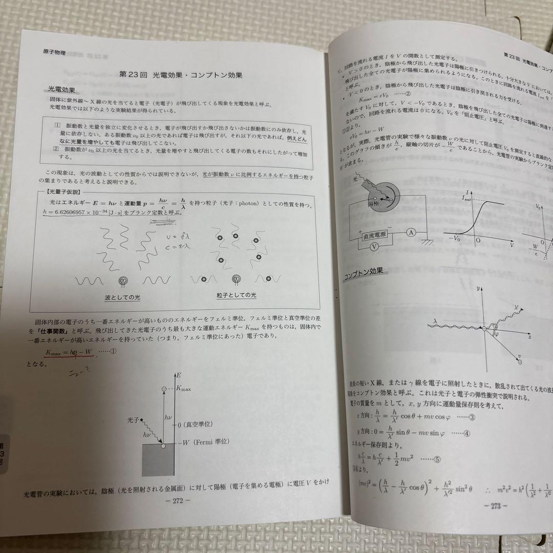 鉄緑会　高3 物理　１年分テキスト６冊➕プリント