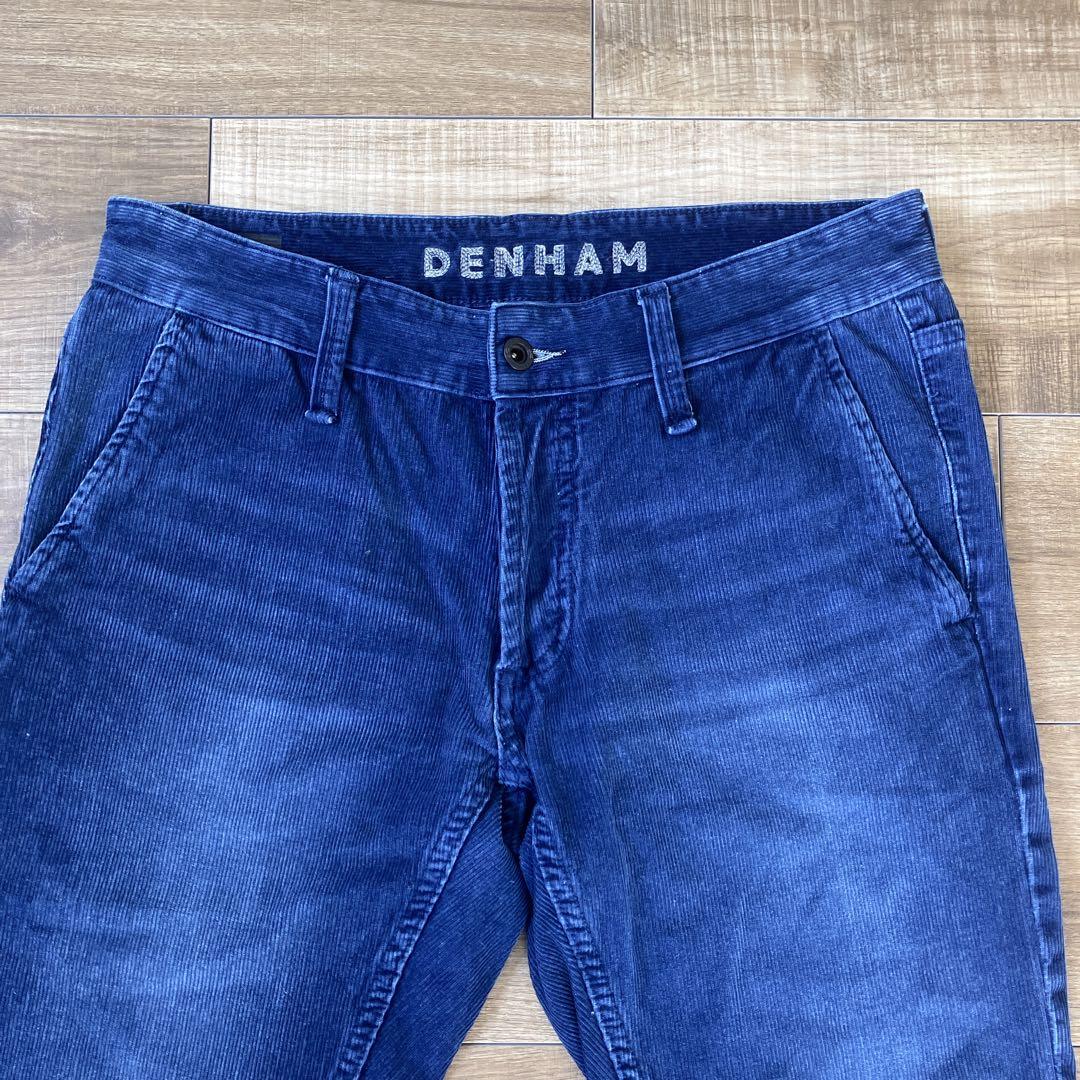 【希少セット】DENHAM コーデュロイ ジャケット & パンツ　セットアップ