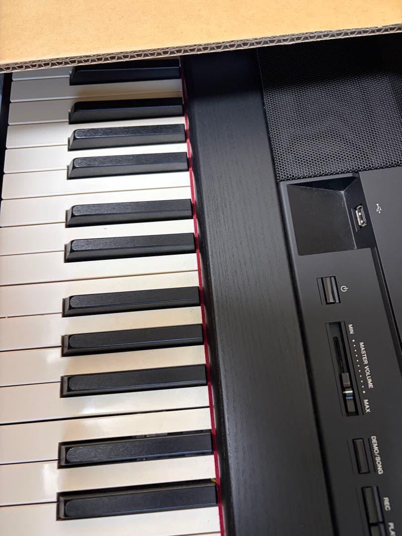YAMAHA 電子ピアノ　P515 ブラック
