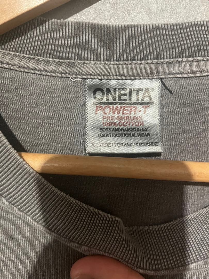 【greatLAnd × ONEITA】L/S PACK TEE XLsize