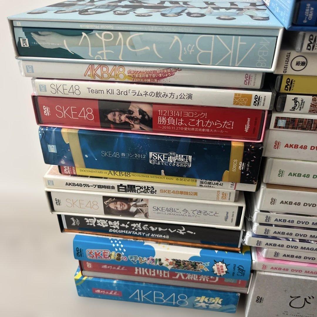 う*ぎ様 AKB48 SKE nmb DVD 　30枚以上　大量　まとめて　ライ