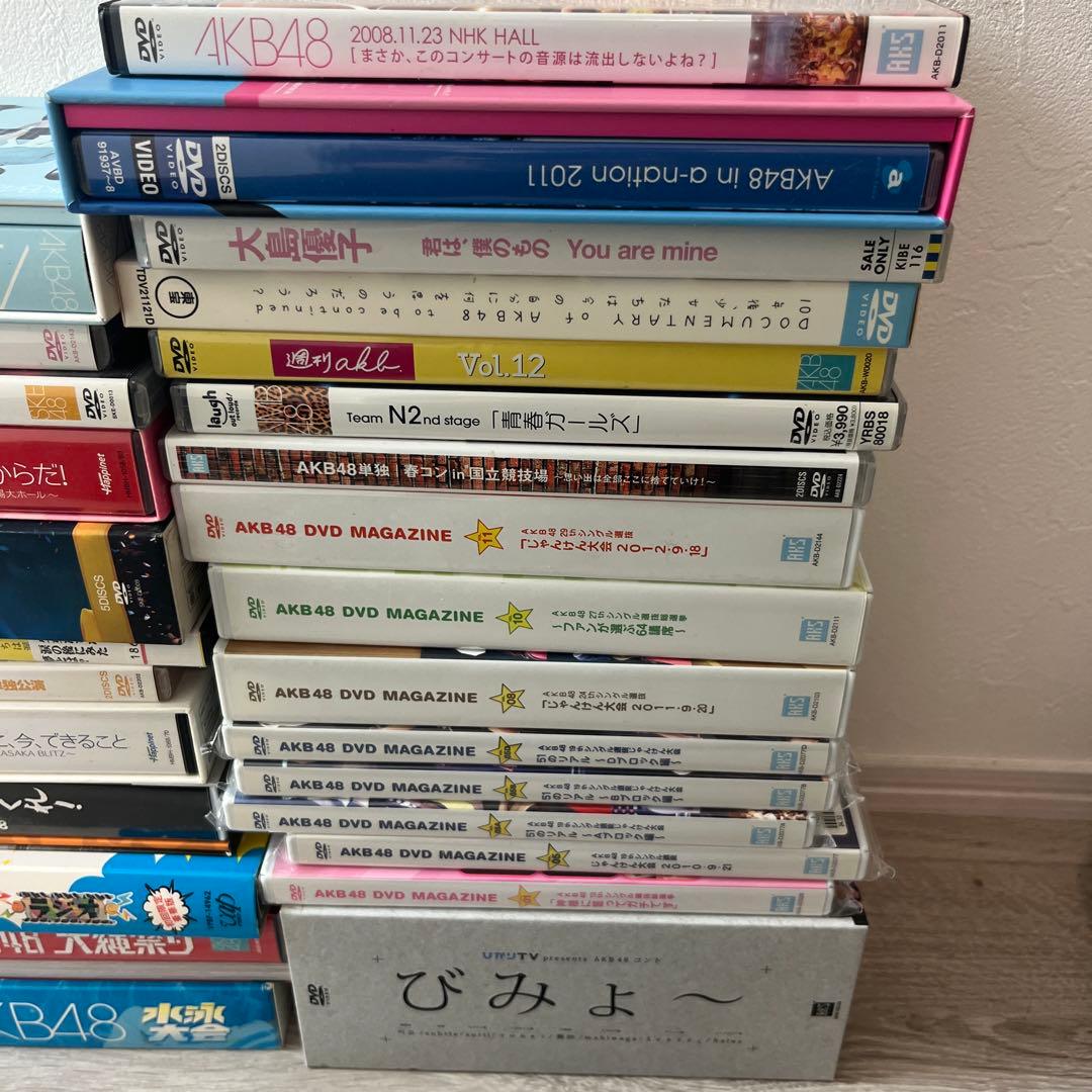 う*ぎ様 AKB48 SKE nmb DVD 　30枚以上　大量　まとめて　ライ