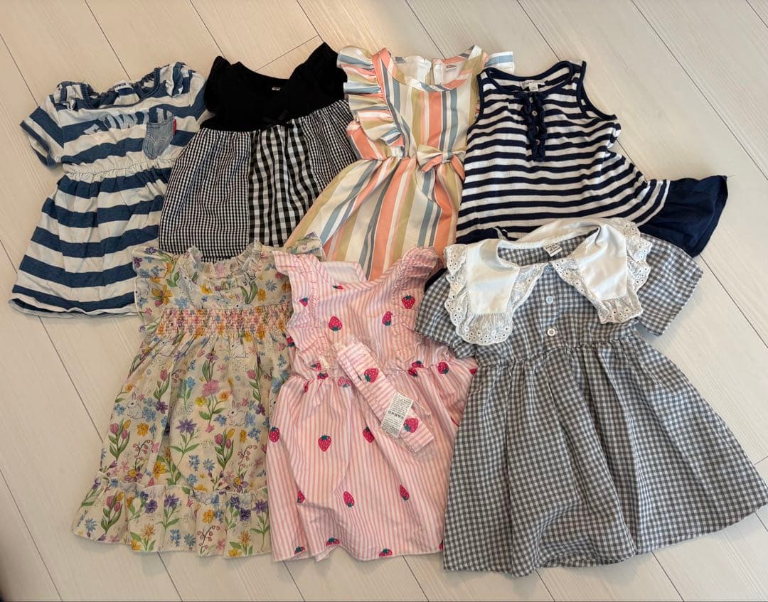 【豪華30点以上】ベビー服 女の子 まとめ売り 80cm