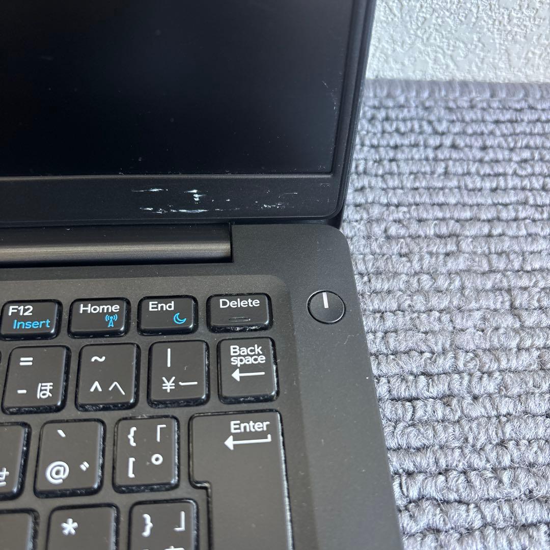 DELL latitude 7390 i5第8世代　メモリ8GB #7050