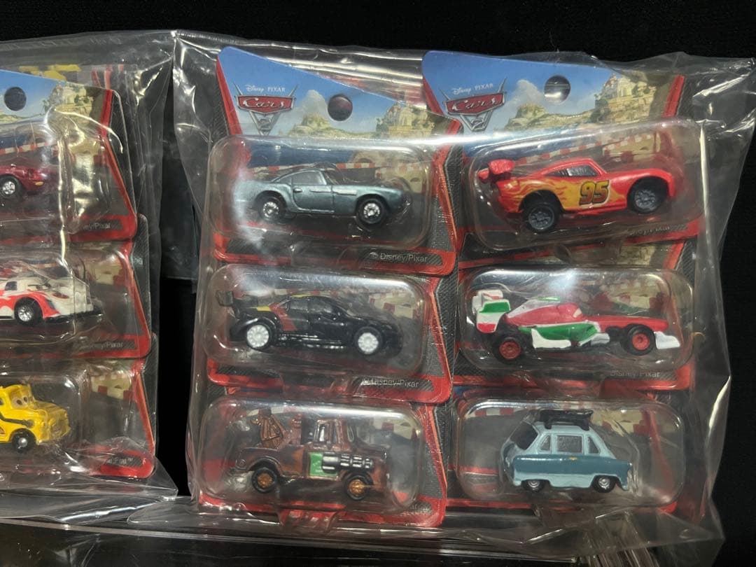 カーズ ミニカー ガチャ ミニブリスターコレクション パート1 パート2 12個