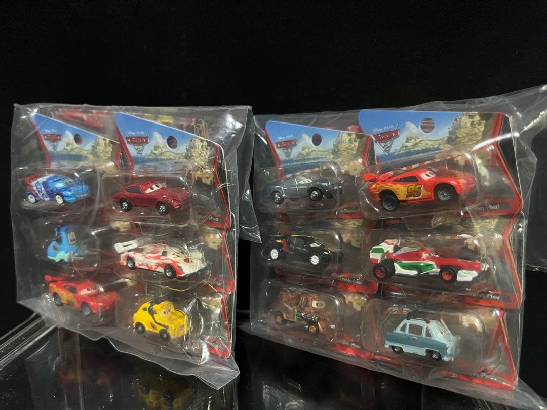 カーズ ミニカー ガチャ ミニブリスターコレクション パート1 パート2 12個