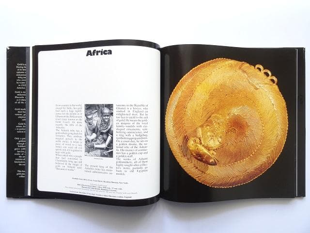 洋書◆金細工 美術工芸品写真集 本 ゴールド 作品