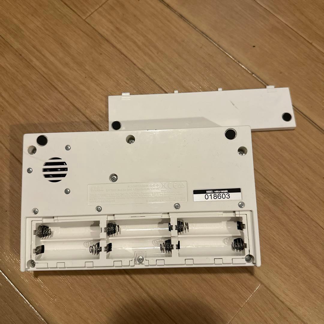KORG volca sample サンプラー