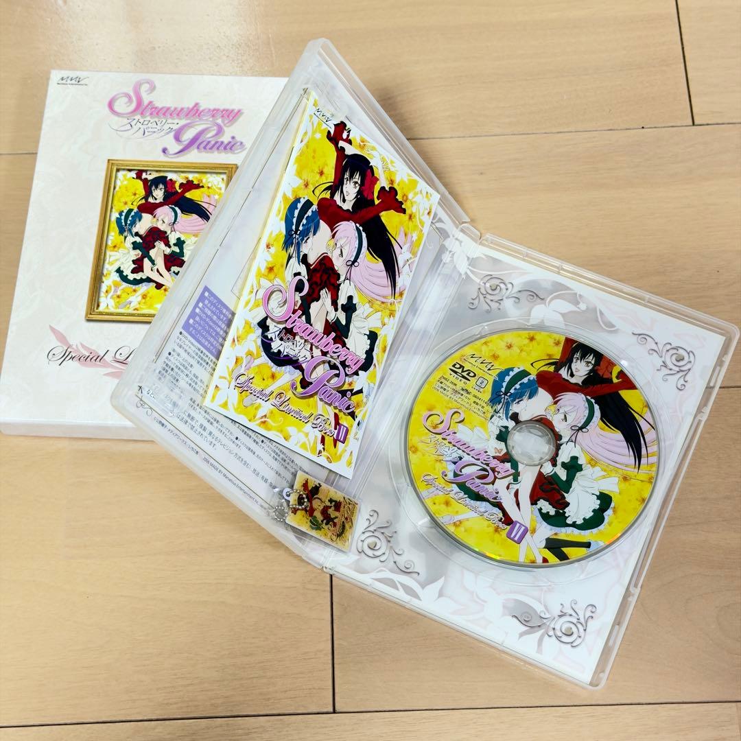 ストロベリー・パニック　DVD　全巻セット