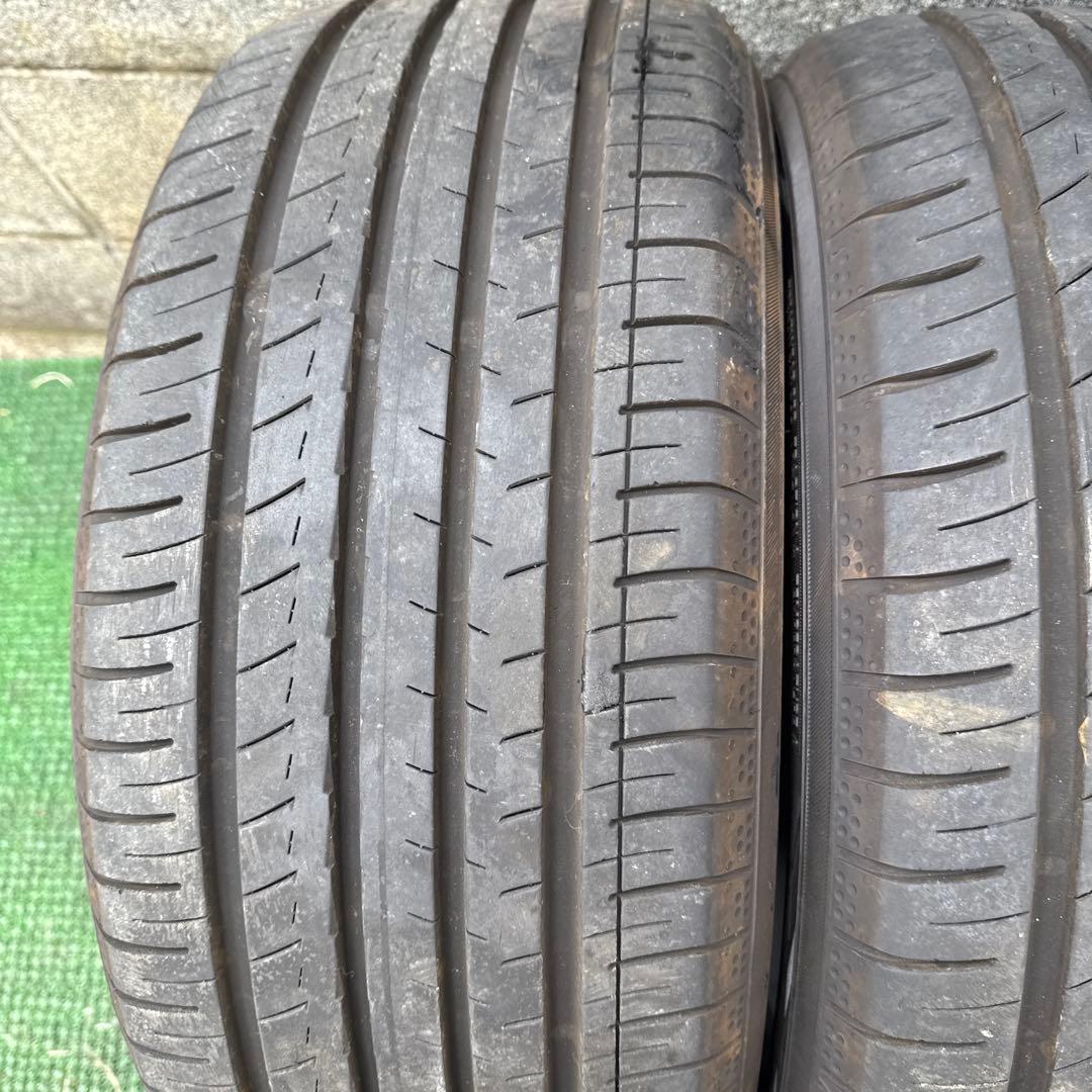 YOKOHAMA 225/45R17 2本　25年製　中古品