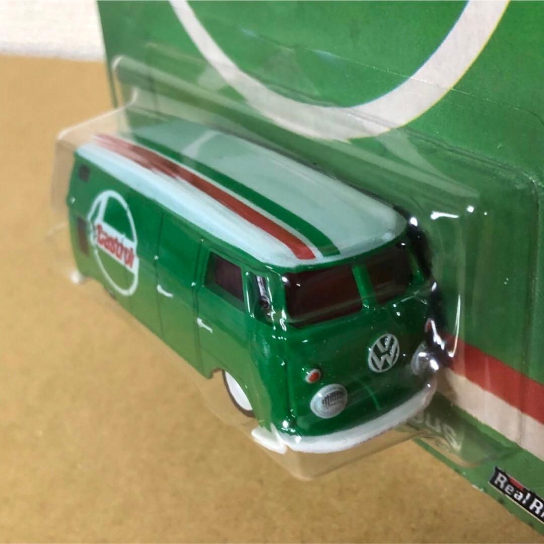 5台セット　ホットウィール　フォルクスワーゲン T1 パネルバス　CASTROL