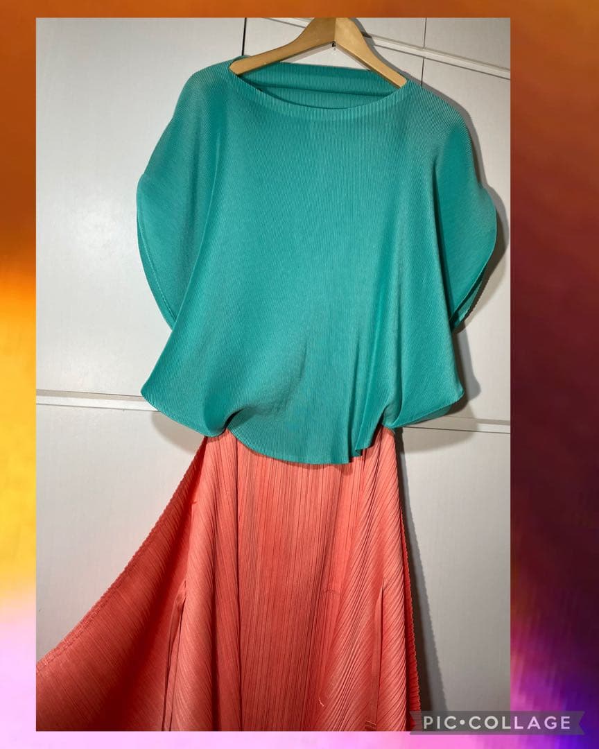 プリーツプリーズ トップス フリーサイズ pleats please