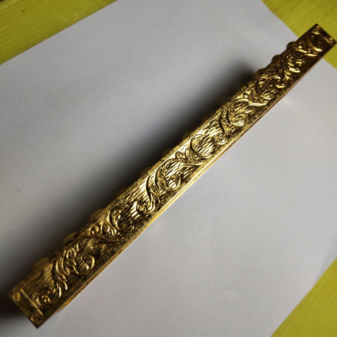 値下げ　唐草黄金算盤（24KGP)