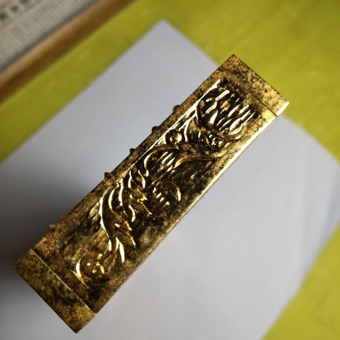 値下げ　唐草黄金算盤（24KGP)