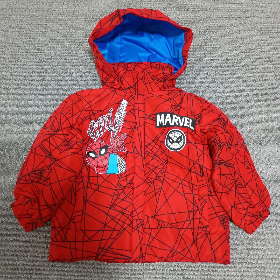キッズ スノーウェア MARVEL 110サイズ スパイダーマン
