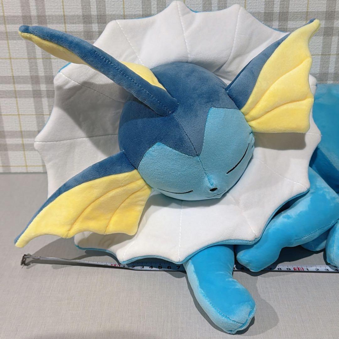 まるで等身大 ポケモン シャワーズ 100cm もっちり ふわふわ ぬいぐるみ