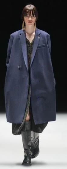 THE RERACS BAL COLLAR COAT リラクス バルカラーコート