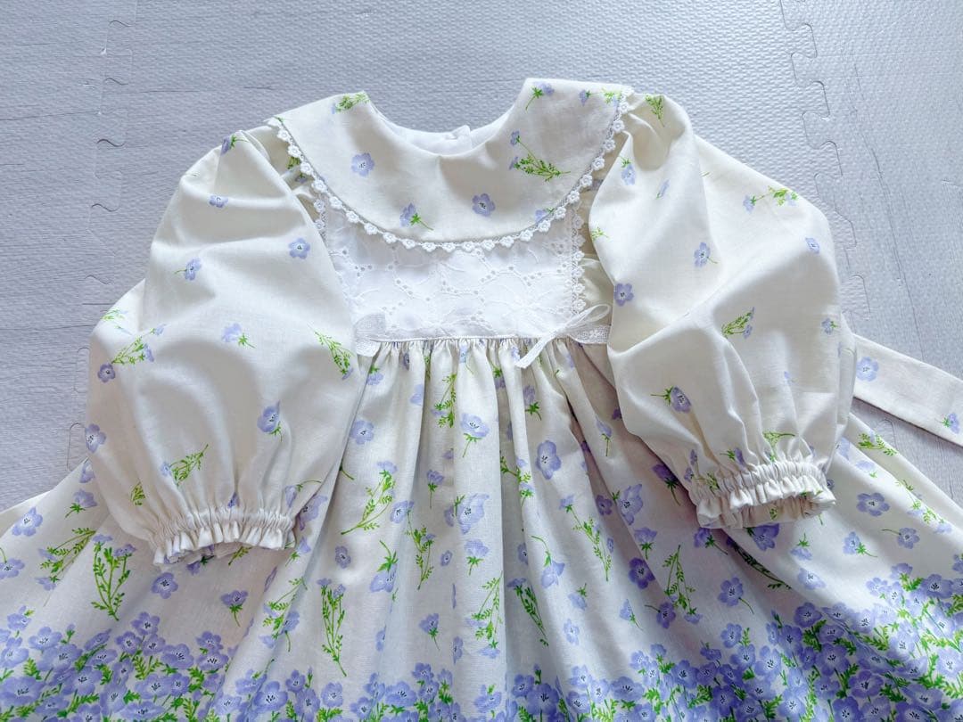 あゆな　ハンドメイド子供ワンピース