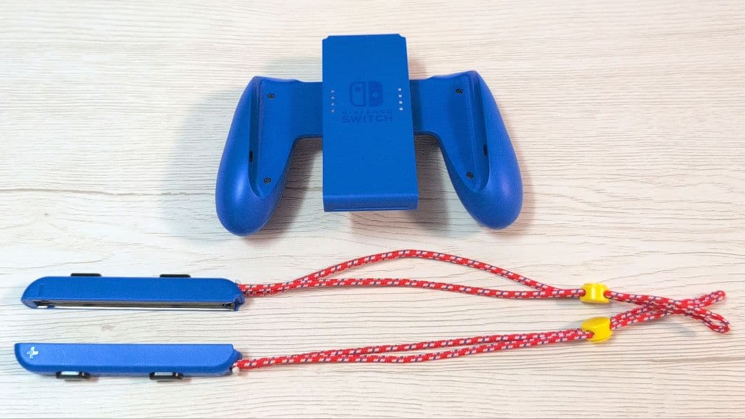 【美品】Nintendo Switch 本体 マリオレッド×ブルー エディション