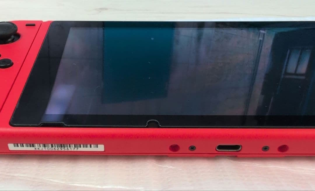 【美品】Nintendo Switch 本体 マリオレッド×ブルー エディション