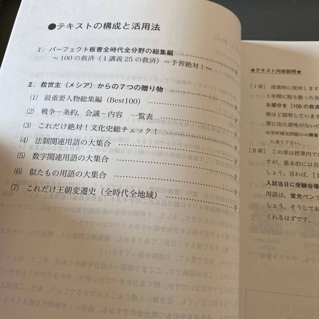 【ほぼ最新版】代ゼミテキスト 受験世界史最後の救世主 佐藤幸夫 2025年