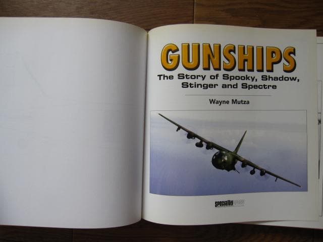 GUNSHIP Story of Spooky、Shadow、Stinger