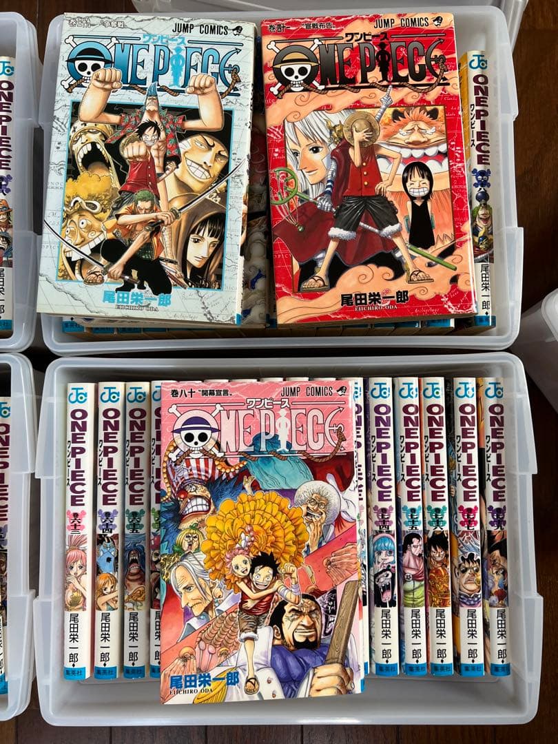 漫画ワンピース まとめ売り