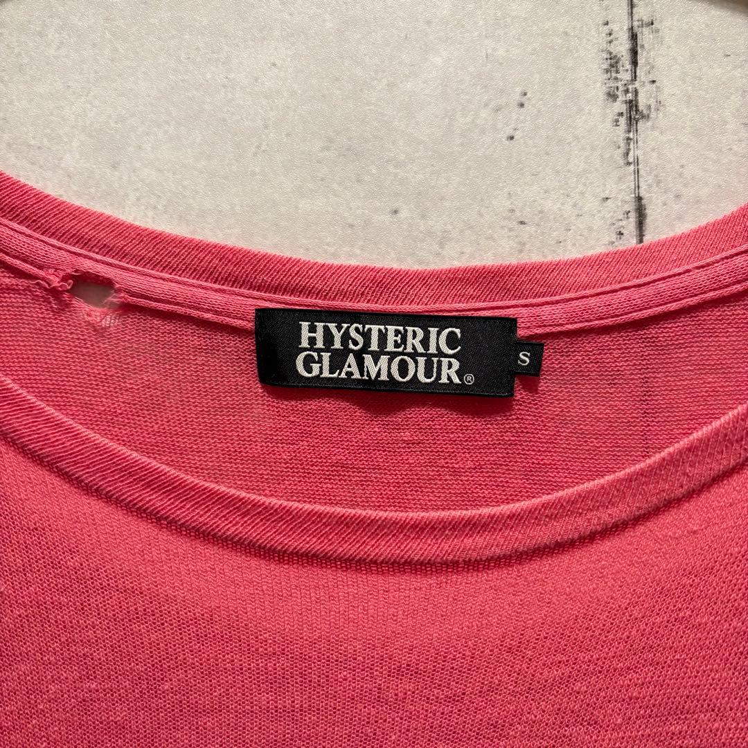 【HYSTERIC GLAMOUR】ヒステリックグラマー／Tシャツ／グランジ