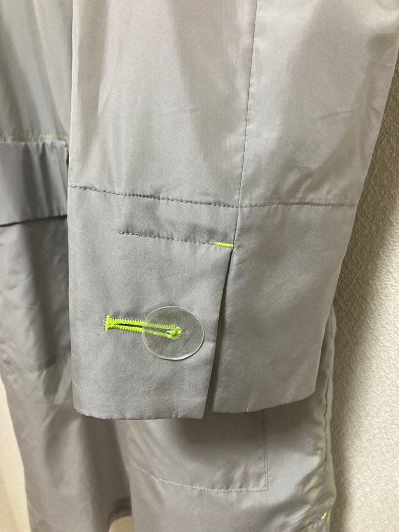 タクルタートル　絹100% スプリングコート　未使用に近い