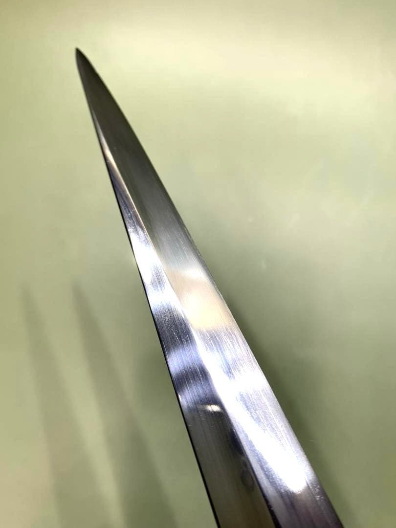 祐成　柳刃包丁　刃渡り17.5cm