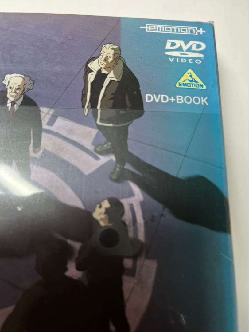 攻殻機動隊　S.A.C★公安9課ファイル★★★DVD➕BOOK★本★ブック