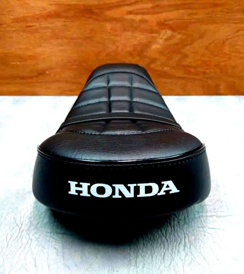 新品!　モンキー　シート　Z50J/AB27　HONDA　ホンダ　黒レザー