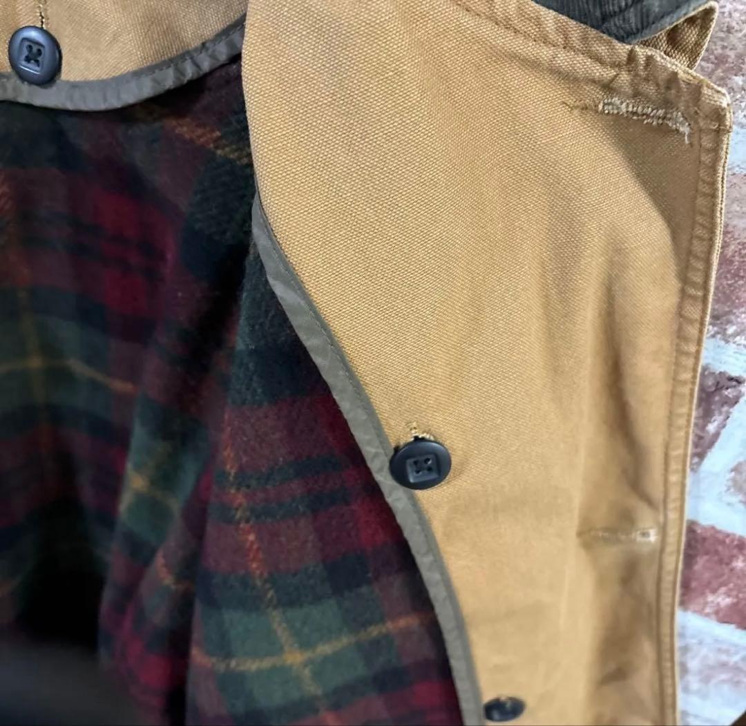 L.L.BEAN エルエルビーン ダック生地 ハンティングジャケット L 90s