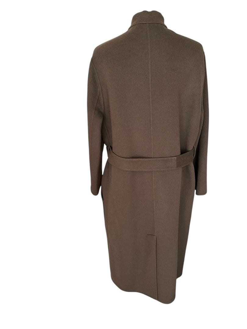 美品　HERMES エルメス　2022 カシミヤ　belted コート127万円