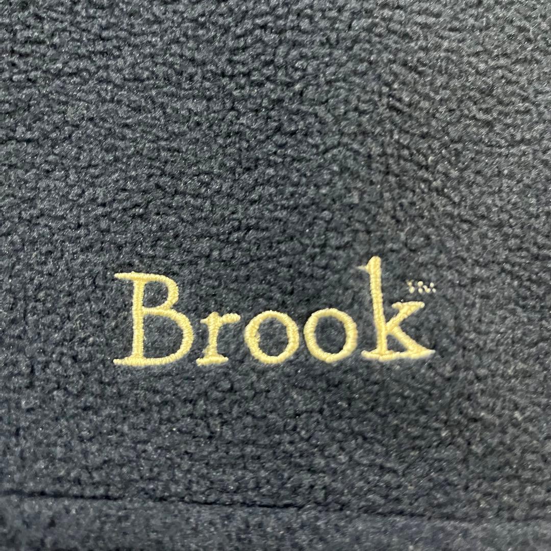 ブルック　Brook　フリースベスト　サイズ1　ネイビー　美品　2023AW