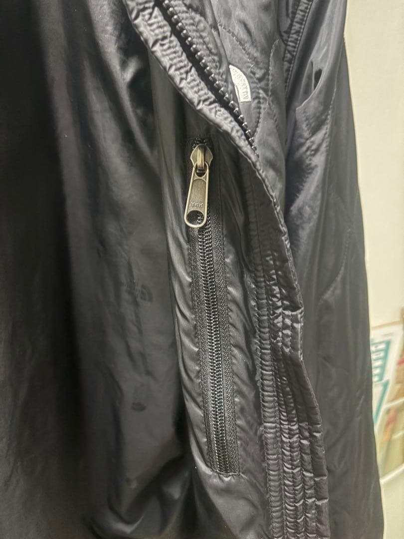 THE NORTH FACE ブラックジャケット XL トリプルエックス 黒