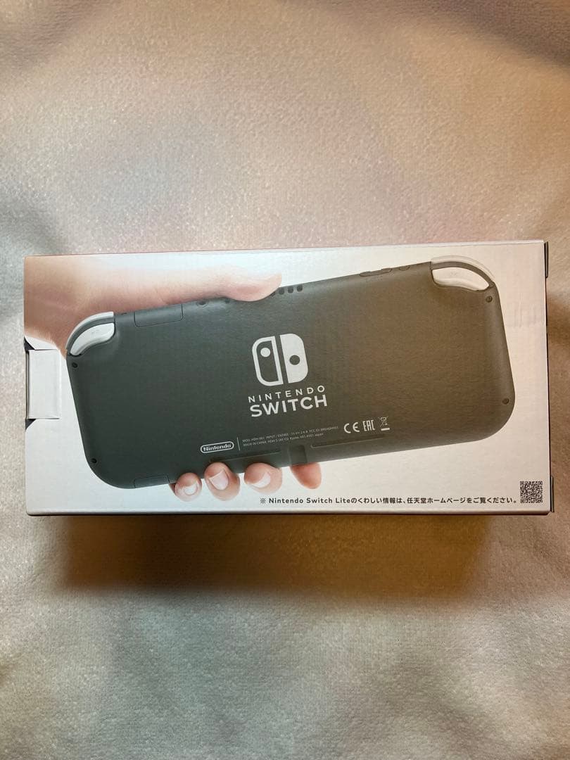 新品未使用　Nintendo Switch Lite グレー 本体