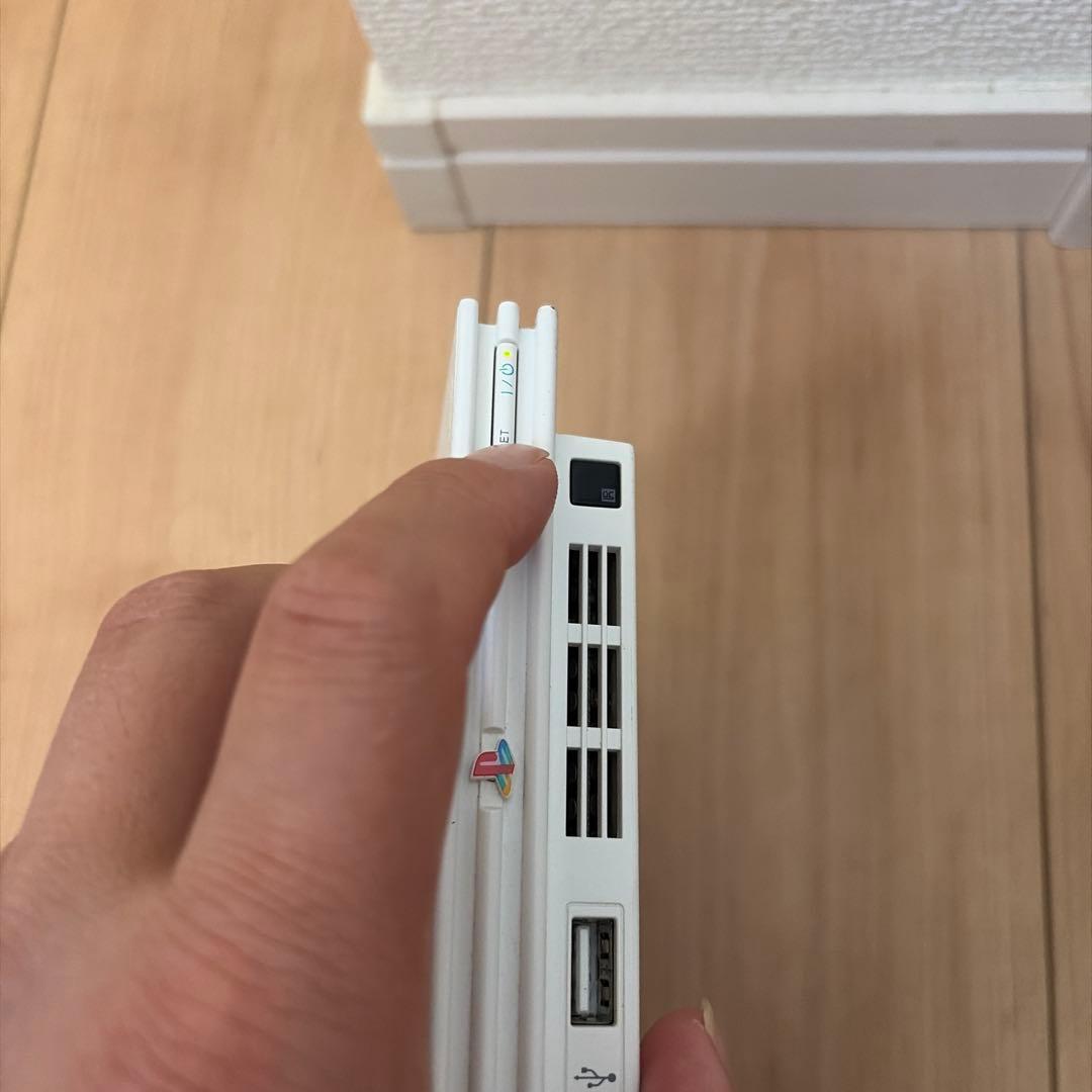 PlayStation 2 ホワイト 本体 メモリーカード付