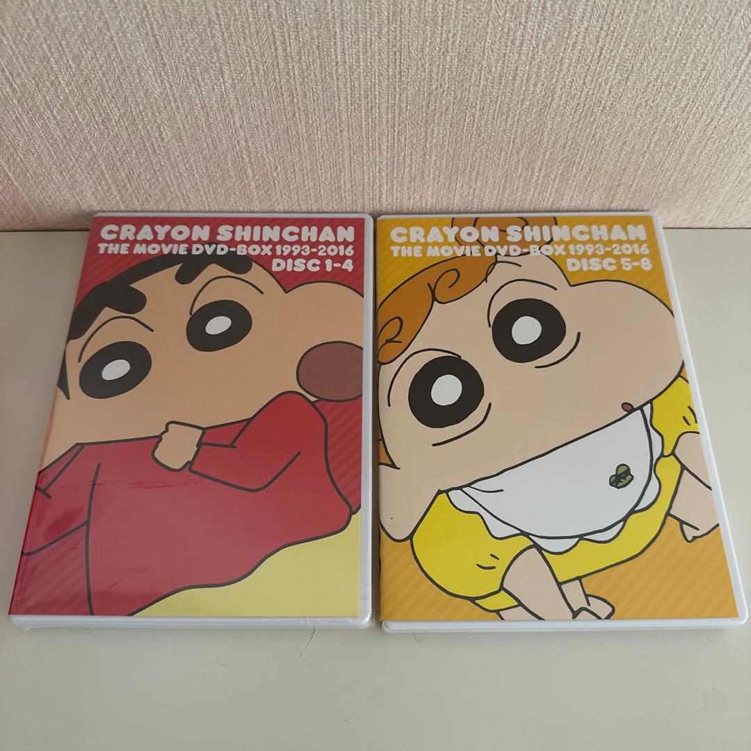 クレヨンしんちゃん THE MOVIE DVD-BOX 1993-2016